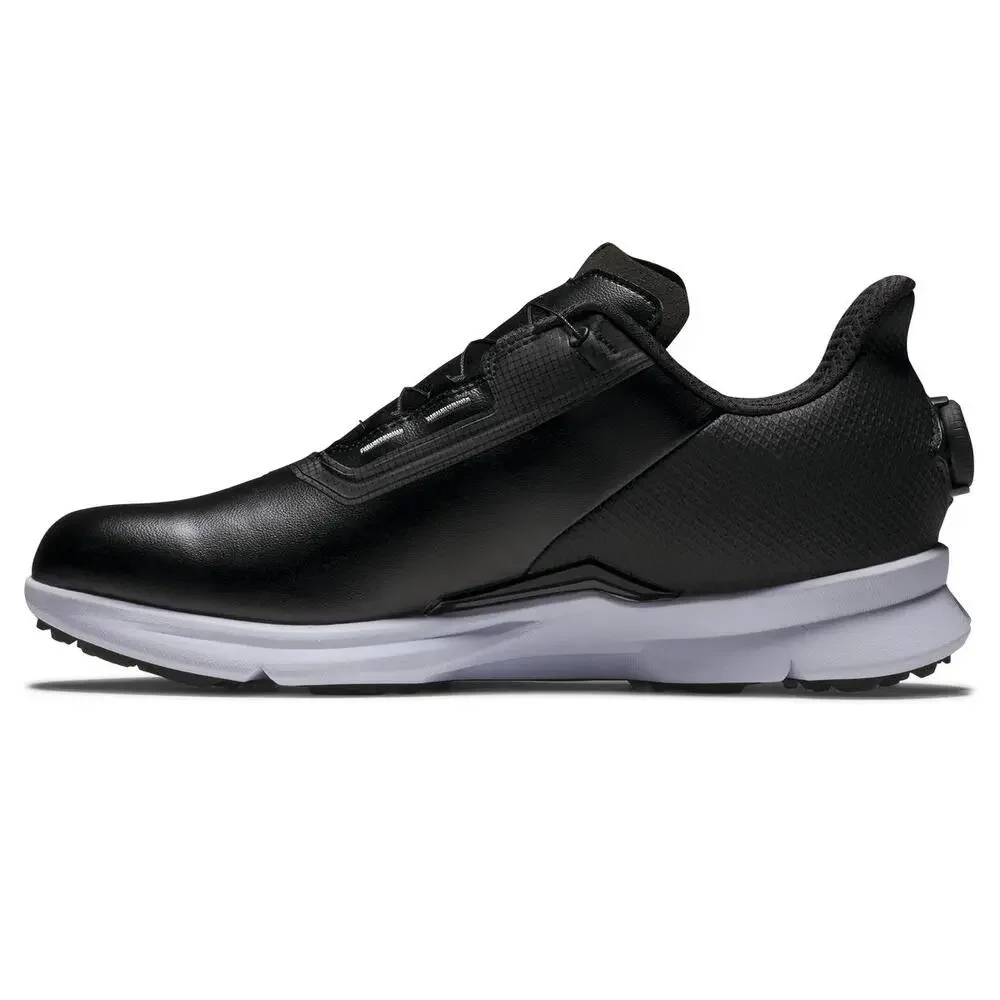 FootJoy Fuel Sneakers Men's US 10.5 Black White Low Top Golf Shoes LIQ1586